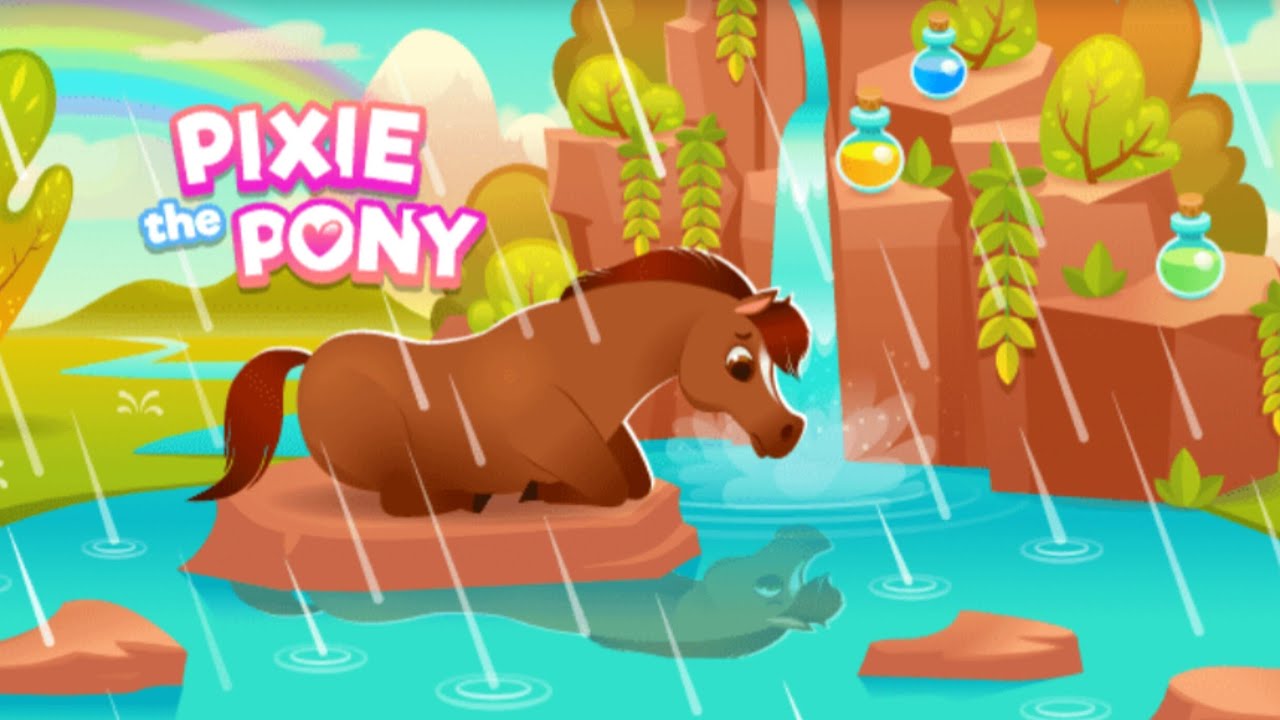 WALKING IN PIXIE THE PONY (7 MINUTES) | im_moy3