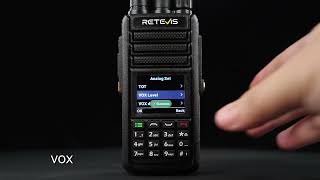 Retevis Mate Talk L2 Dual SIM 4G Network Phones &amp; UHF/VHF Radio Dual Mode Walkie Talkies