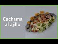 Cachama al ajillo, deliciosa - Cocina del Ardiloso