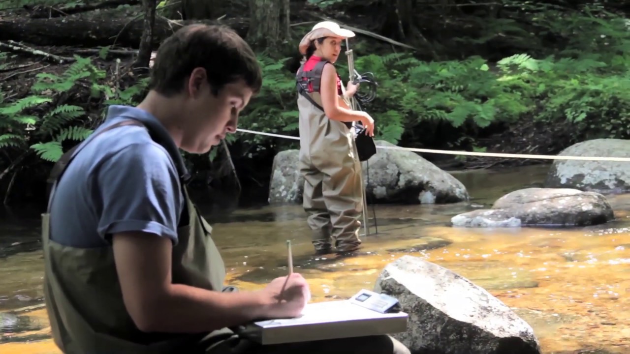 Introduction video for the New Hampshire Environmental Dashboard at