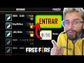 (COMO ENTRAR) CRIEI UMA NOVA GUILDA PROFISSIONAL no FREE FIRE!!