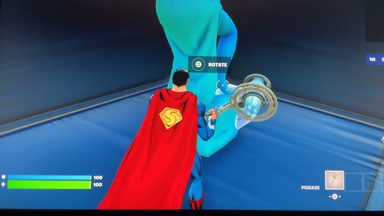 How To Unlock The Rainbow Shotgun In 1V1 With Every Gun