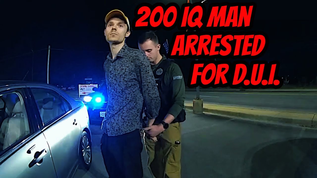 Bro Got Arrested For DUI While Sober & Has A 200 IQ