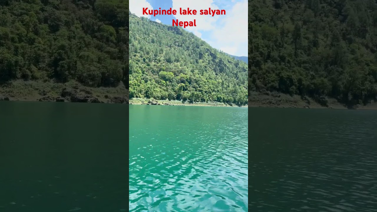Kupinde lake, Salyan, Nepal