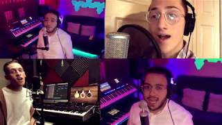 Lashuv Habayta by Ishay Ribo (feat. Dovid Pearlman, Dovid Haziza, Danny Palgon, Isaac B, and Rafi B)