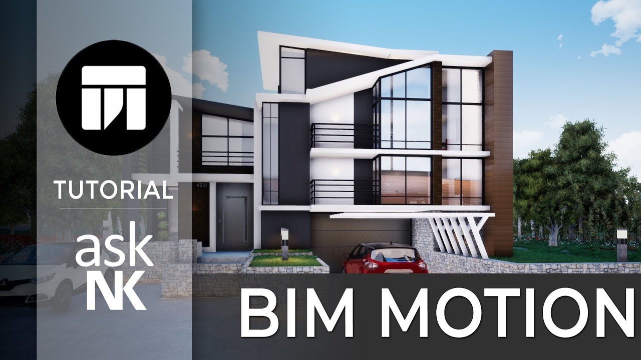 what is bim motion in twinmotion bimmotion