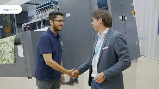 SPGPrints   ITMA 2023   Testimonial Shivam Devansh