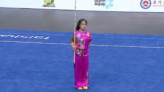 11th Asian Junior Wushu Championship_ 2023_ Gunshu_ Group A                          19 August 2023