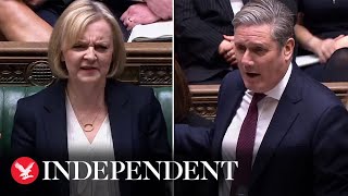 Roundup of every time Keir Starmer teased Liz Truss during PMQs