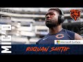 Roquan Smith Mic'd Up vs. Rams 'It's hard to block me, big dog' | Chicago Bears