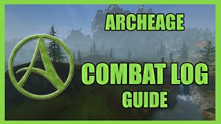 [Guide] How the Combat Log works