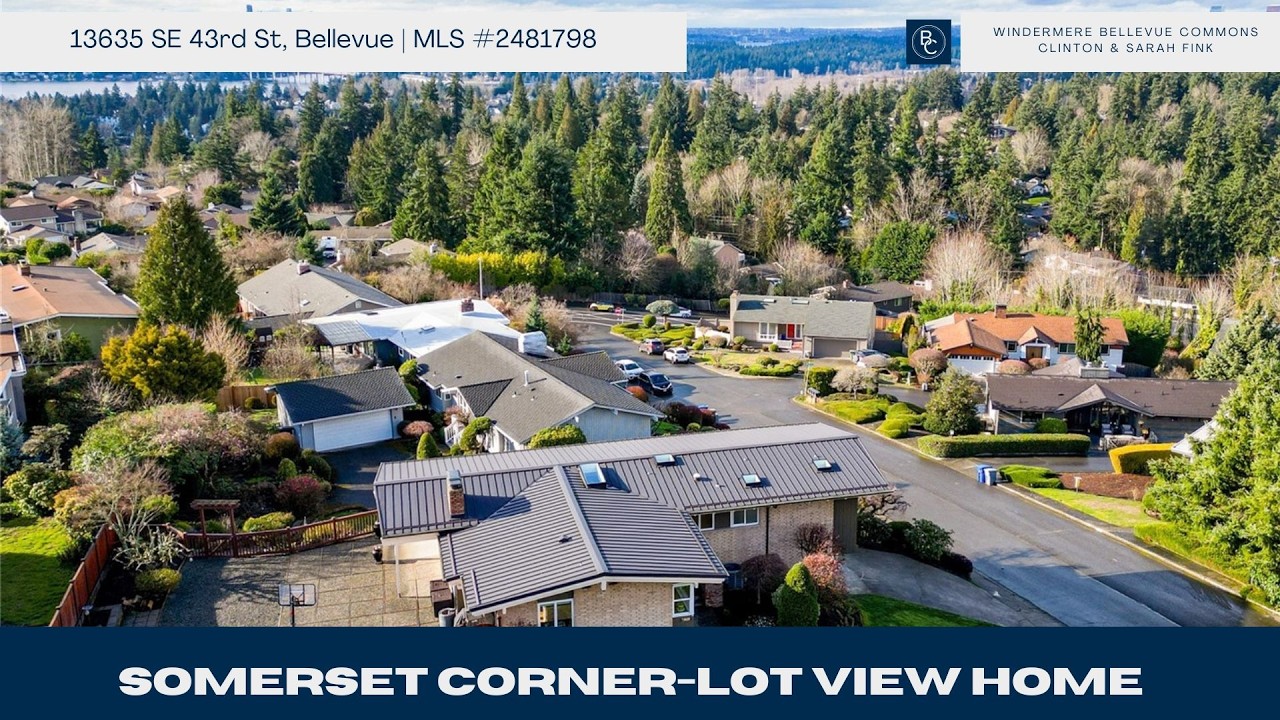 SOMERSET CORNER-LOT VIEW HOME | 13635 SE 43rd St, Bellevue