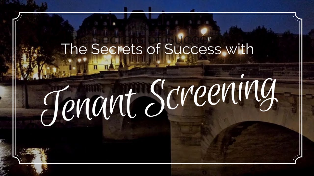 Best Tenant Screening Tips For Patterson And Modesto Ca I