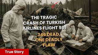 The Tragic Crash Of Turkish Airlines Flight 981 346 Dead, One Deadly Flaw