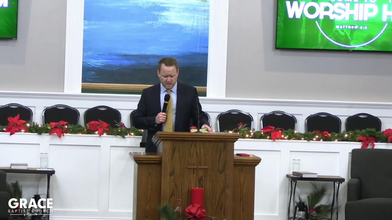 Pastor Carey Hendricks • When You Need the Judge