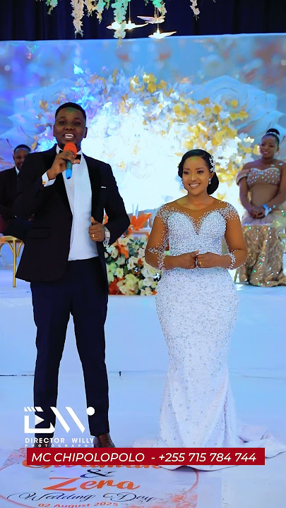 Mr & Mrs Gwamaka ♥️ Mungu wetu ni mwema Amen 🙏