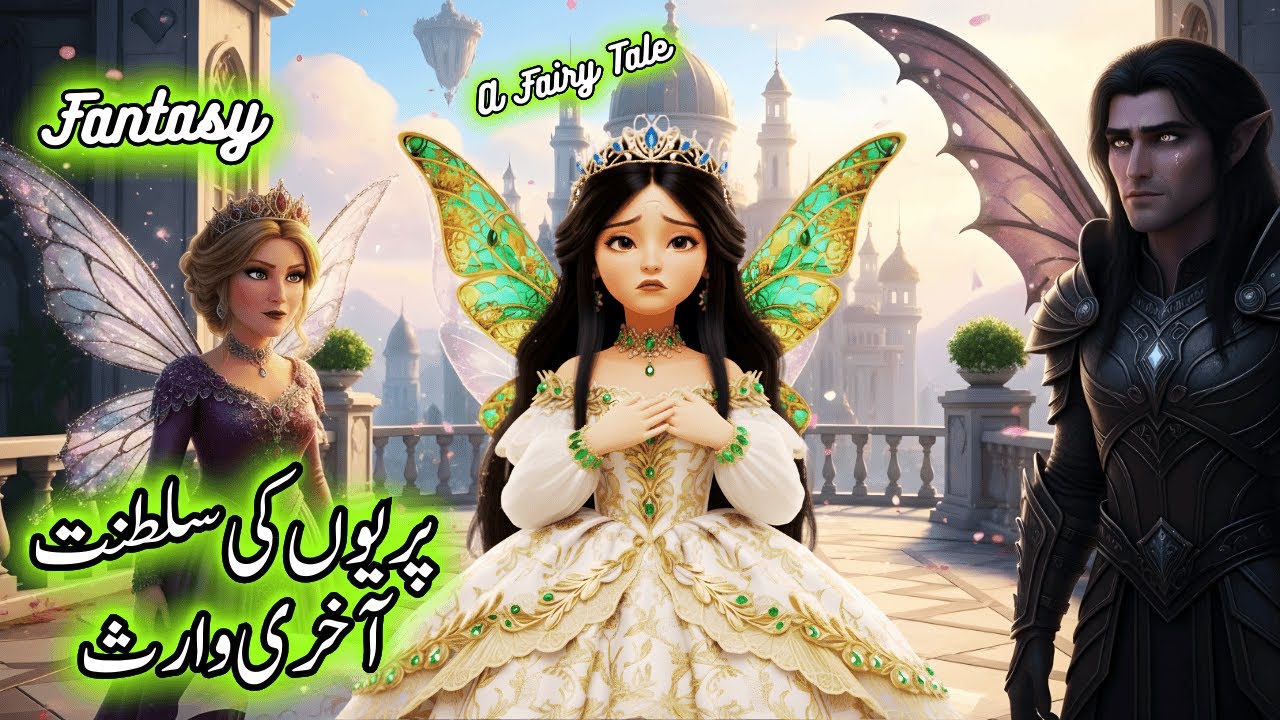 The Last Heir of the Fairy Kingdom| A Magical Story of Light and Hope| 