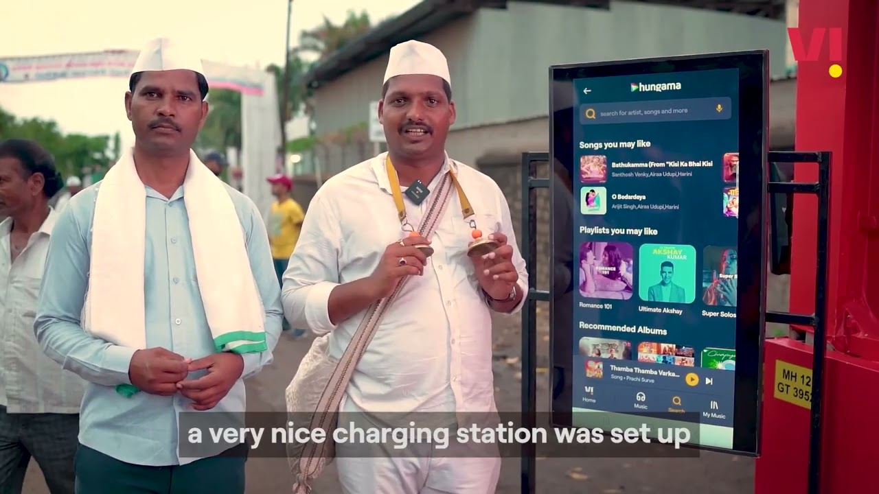 Vi at Pandharpur Wari | Keeping Devotees Connected During the Sacred Journey
