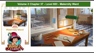 June's Journey - Volume 2 - Chapter 37 - Level 683 - Maternity Ward (Complete Gameplay, in order)