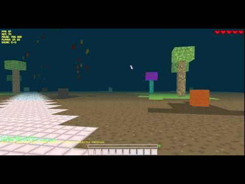 Magic Terrain - LWJGL RPG [video 5]
