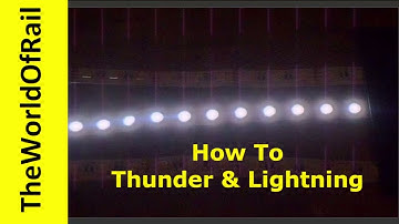 How To Make Arduino Thunder And Lighting