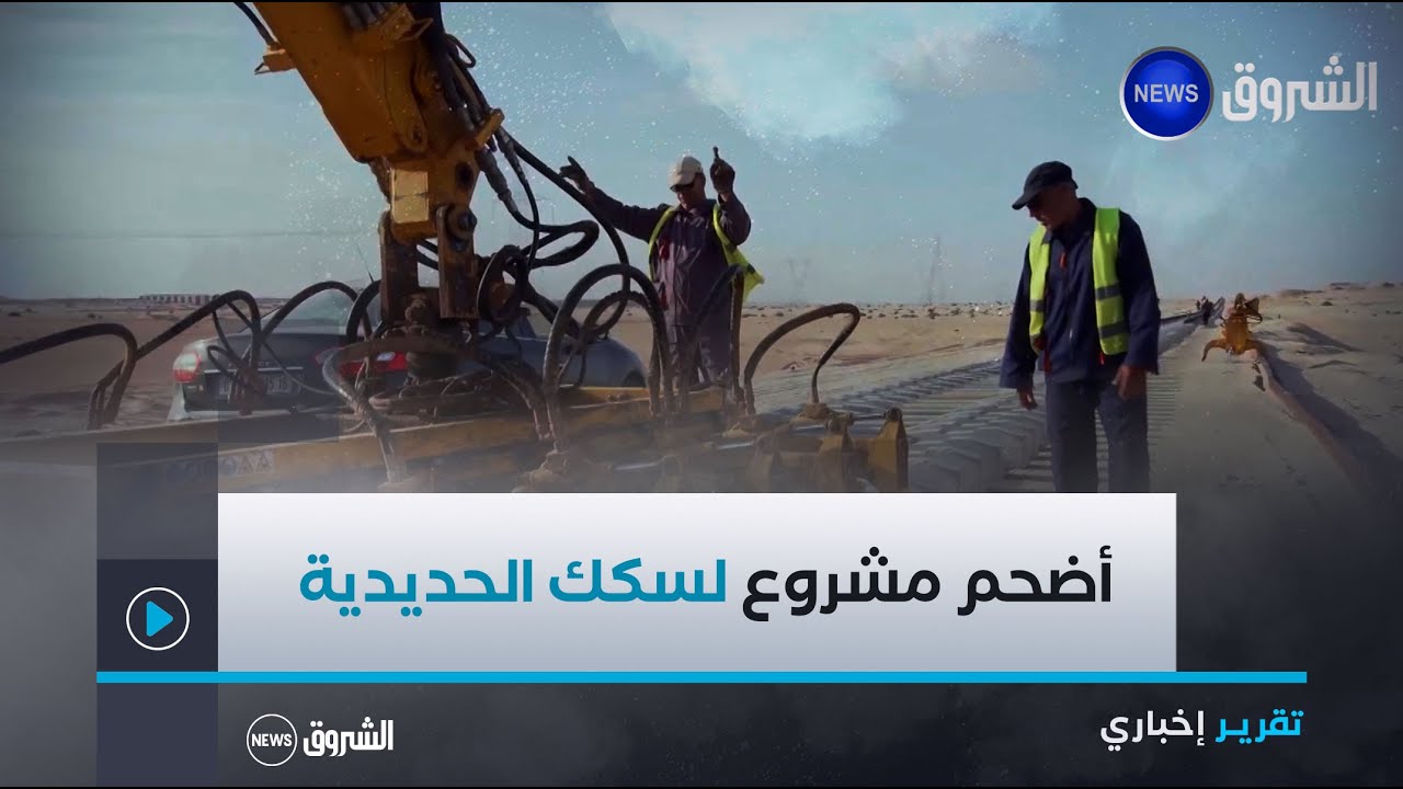 تجسيد لقرارات الرئيس.. إنشاء مجمع لشركات عمومية لإنجاز السكك الحديدية