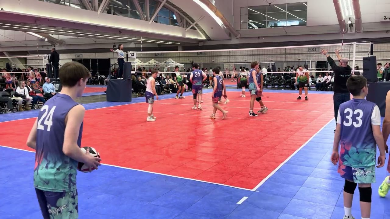 Steel City Freeze Day 2 v EXILE East 15 Game 2