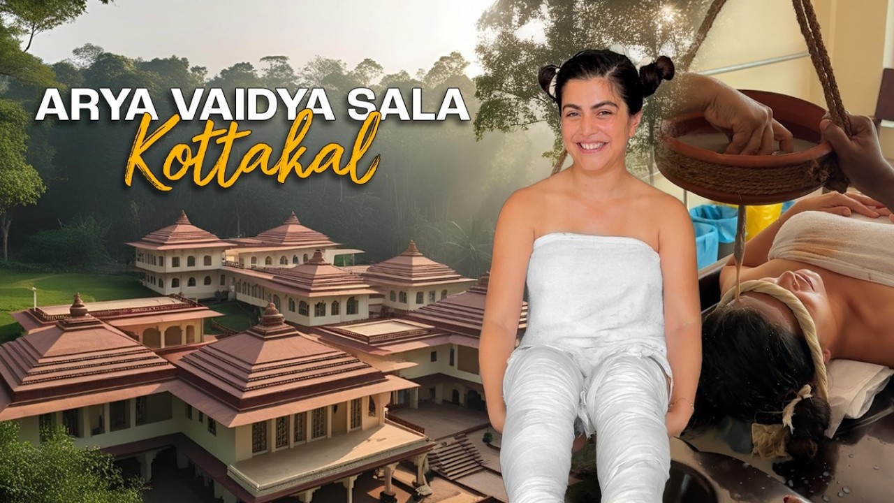 Мой опыт исцеления в старейшей аюрведической больнице