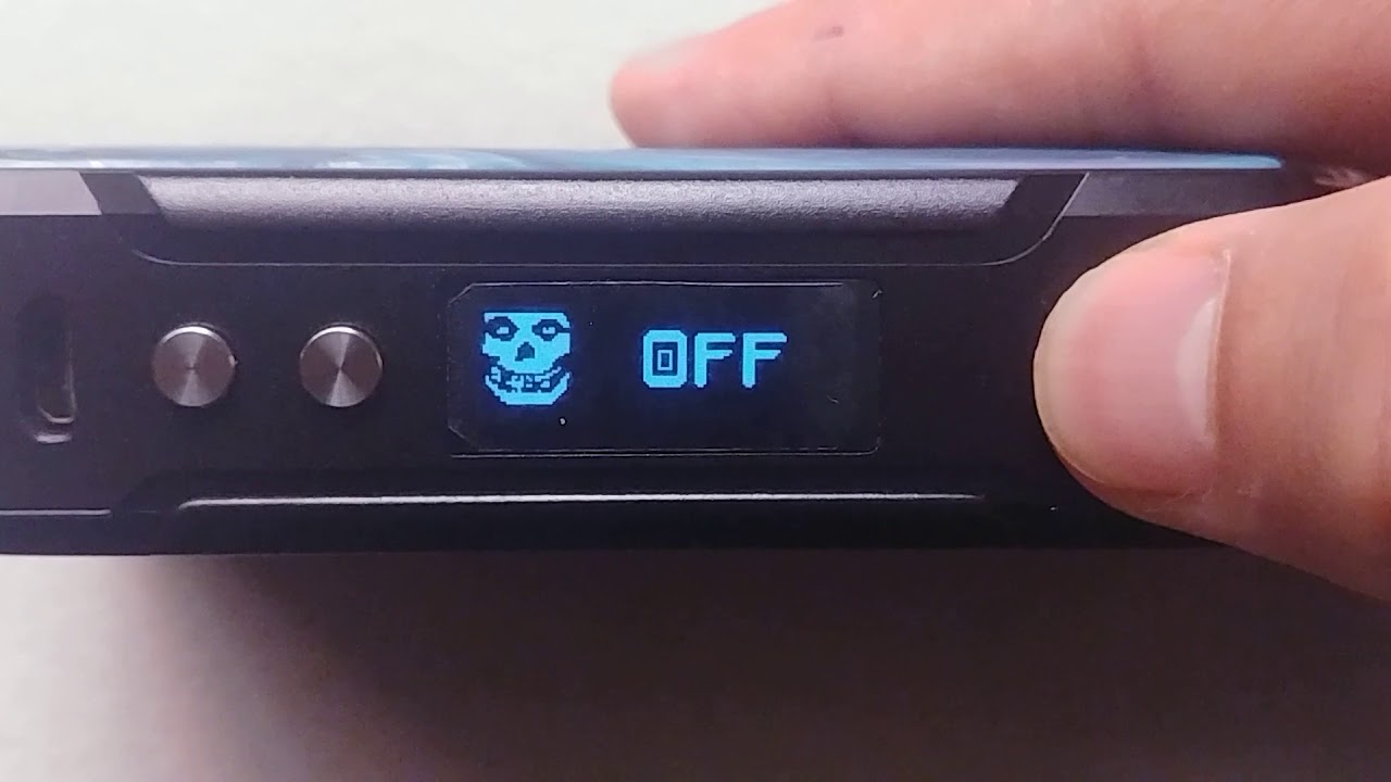 Voopoo Drag 2 CUSTOM THE MISFITS DISPLAY