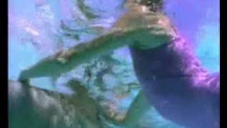 Video thumbnail of "Olivia Newton John - The Promise (The Dolphin Song) with lyrics."