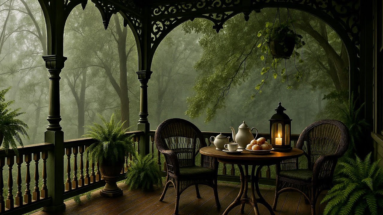 New Orleans porch ambience