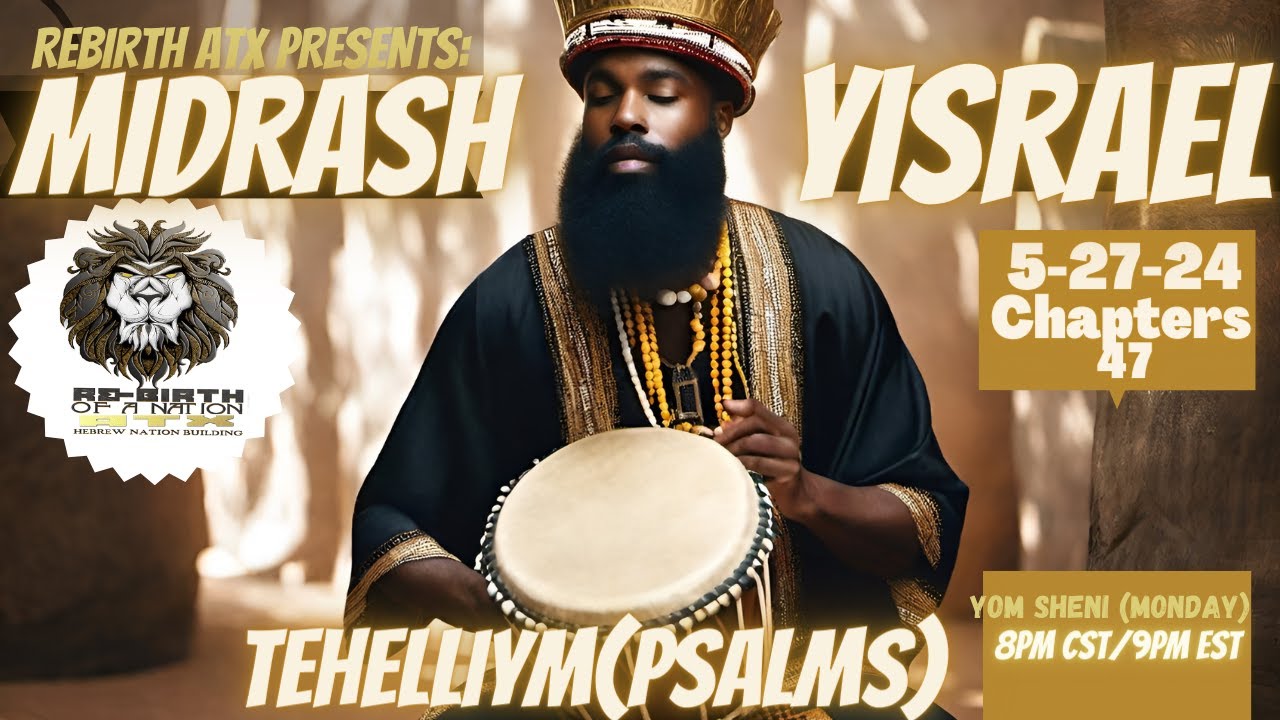 MIDRASH YISRAEL TEHILLIYM PSALMS CHAPTERS 47 YouTube midrash-yisrael-tehilliym-psalms-chapters-47-youtube