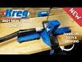 Kreg Tool New Product Release - 520 Pro, 720 Pro & Crosscut Station