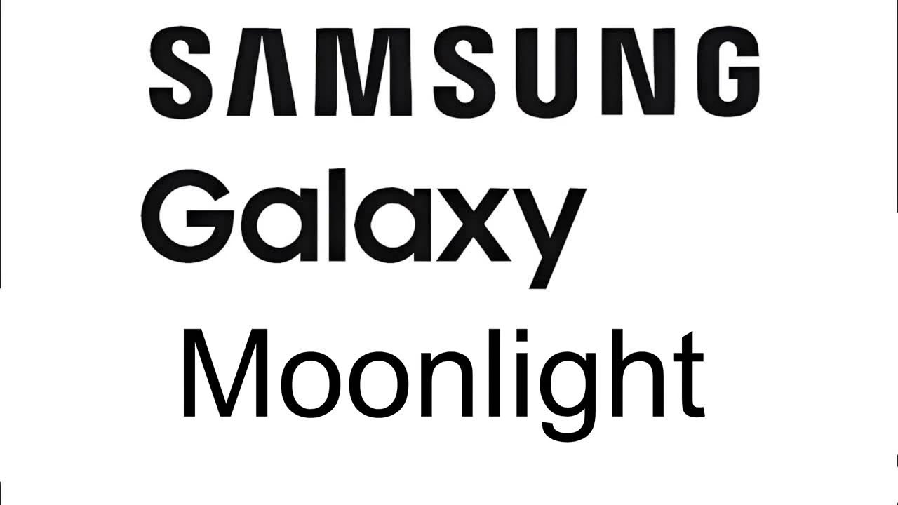 Moonlight - Samsung Experience 8.1 - 9.5 Notification Sound