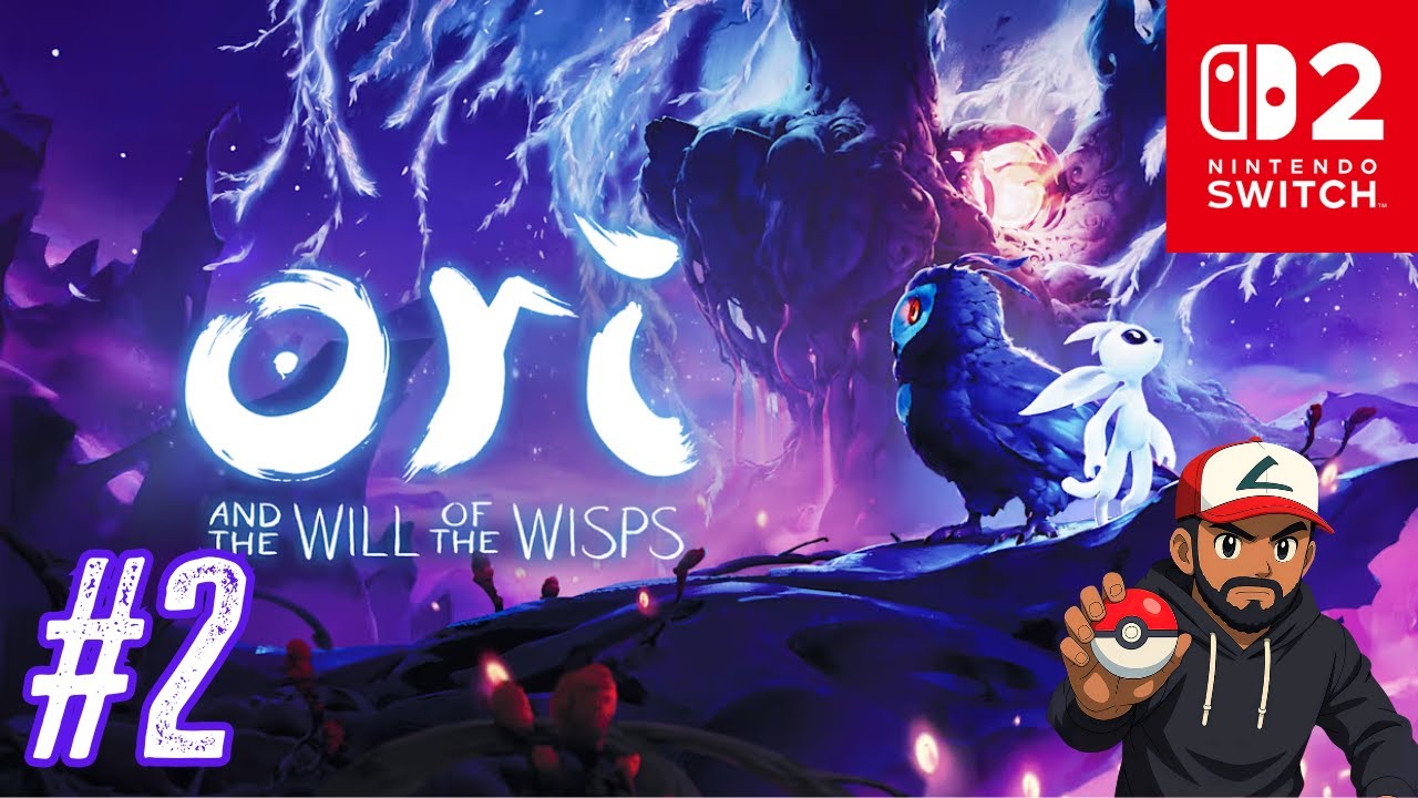 Ori and the will of the wisps (Switch 2 Backwards compatibility) walkthrough part 2
