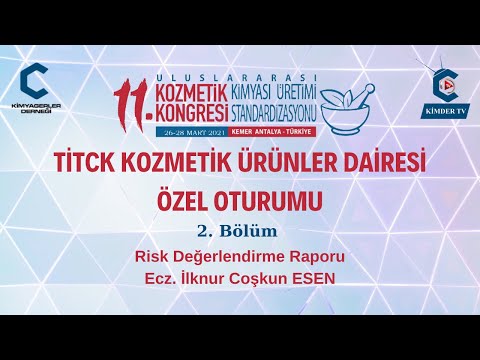 Video: Kozmetikteki En Tehlikeli Bileşenlerin Değerlendirmesi