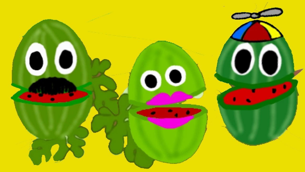 Watermelon Finger Family Family Finger Nursery Rhymes Finger Family