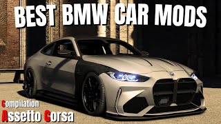 BEST OF BMW M Car Mods in Assetto Corsa – 2025 Compilation