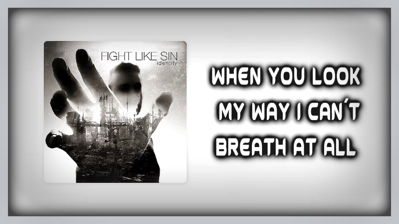 Fight Like Sin - Never Surrender [Lyrics on screen]