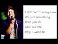Everything About You - One Direction (lyrics onscreen)