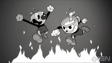 Cuphead Dev Wants to Stick With 2D Animation - IGN Unfiltered