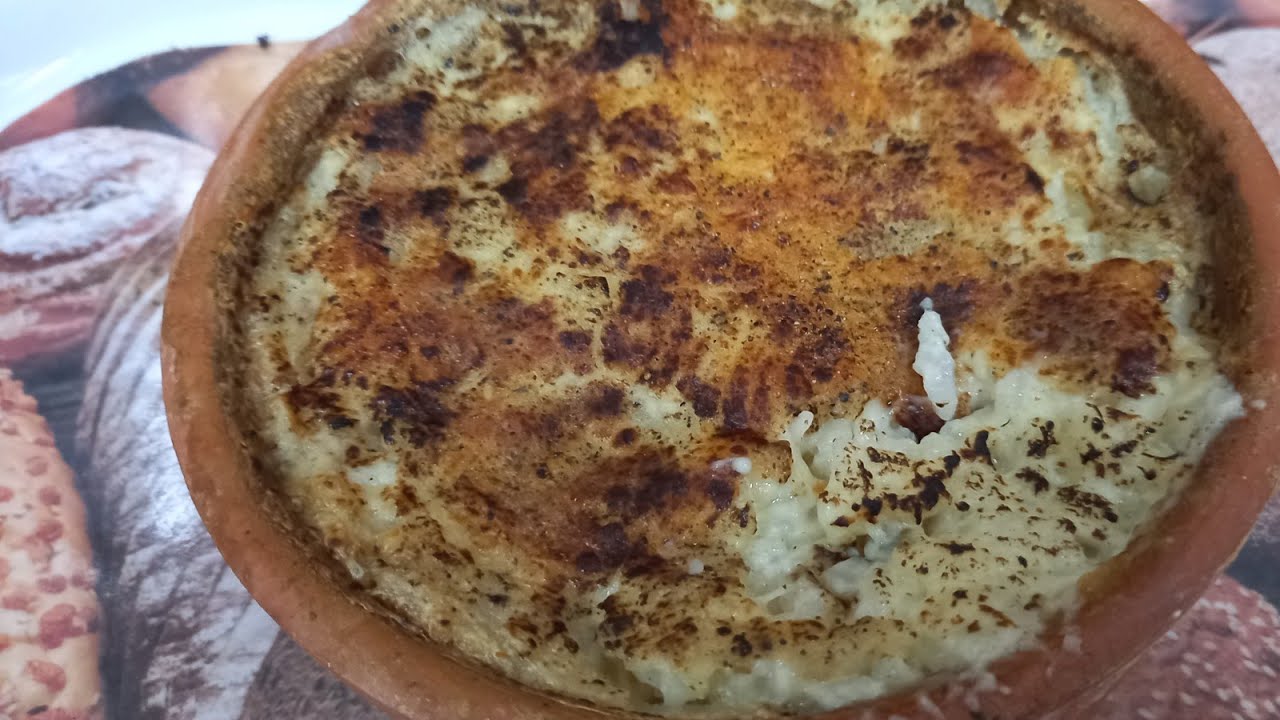 طاجن الارز المعمر ب ٣ معالق ارز فقط للدايت وصحي ومحسوب السعرات