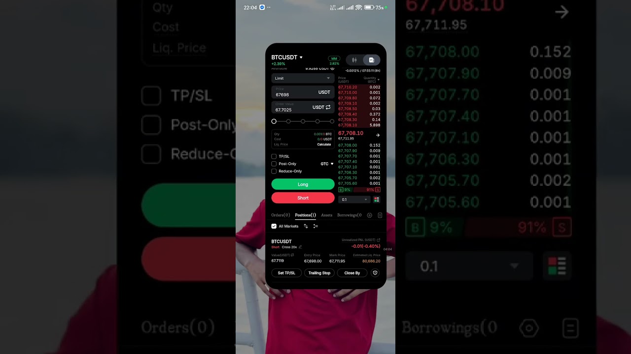 Futures Trading Masterclass | Signal Entry, Margin, Leverage, TP/SL Full Guide