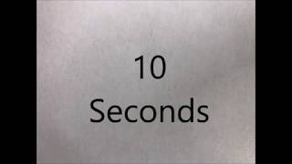 10 Seconds (Training Video)