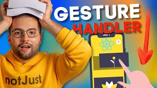Gesture Handler tutorial in React Native