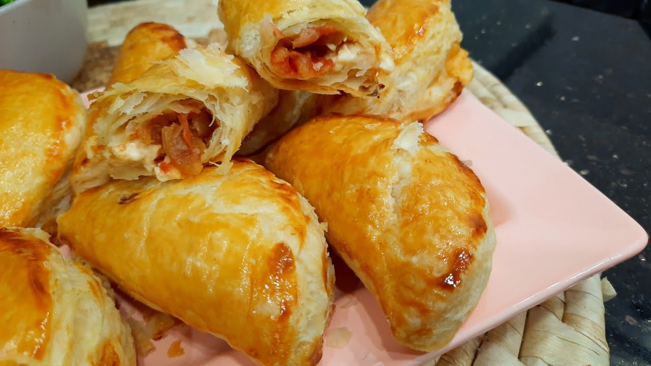 مطبخ ام وليد / شوصون مورق بدون عجين مورق 😯و لا طوي ، سهل و سريع👌 و حشو اقتصادي بديل البوراك .