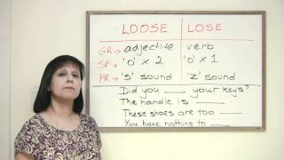 Confused Words - LOSE or LOOSE?