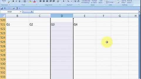 MS Excel Tutorial Urdu or Hindi Part 19
