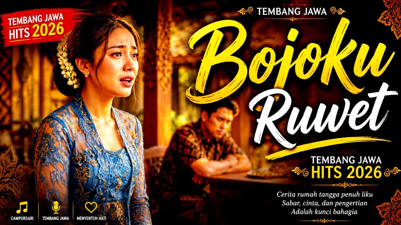 BOJOKU RUWET - Tembang Jawa Hits 2026