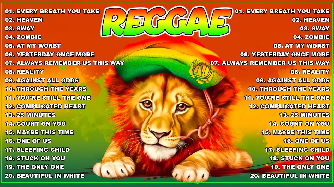 BEST REGGAE MIX 2023 TOP 20 REGGAE LOVE SONGS 2023 ALL TIME